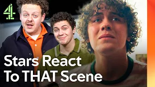 Jack Rooke, Dylan Llewellyn & Jon Pointing React To VIRAL Big Boys Coming Out Scene | Channel 4