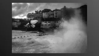 Coastal Three. My 3rd short slideshow of black and white seascape photography. Relax and switch-off