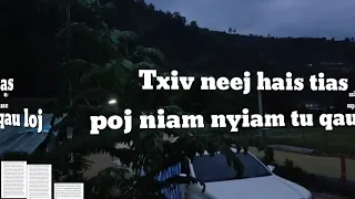 Txiv neej hau tias poj niam nyiam tu qau loj 2/8/2021