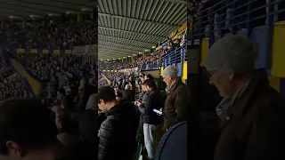 Hellas Verona-Udinese la bolgia del Bentegodi dopo il goal