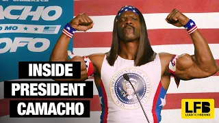 President Camacho Leads From Behind