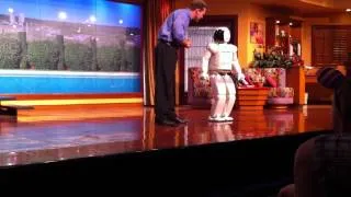 Honda ASIMO Robot at Disneyland