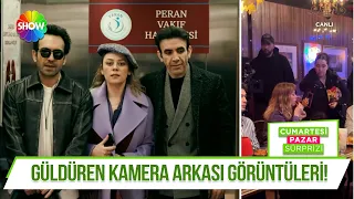 "Bahar" dizisinin eğlenceli kamera arkası görüntüleri!