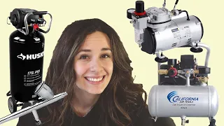 All About AIR COMPRESSORS for your Airbrush Hobby a Beginners Guide!