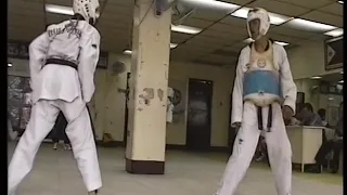 Taekwondo Training in the Philippines 1997