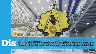 Parliamo del telescopio spaziale JAMES WEBB con due ricercatrici dell'INAF (che lo useranno presto)