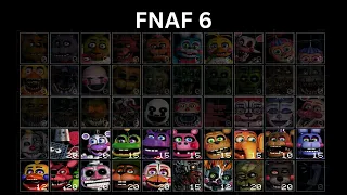 Ultimate custom night Challenges