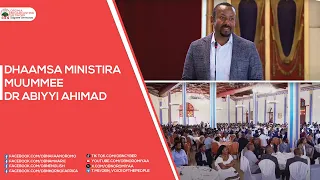 Dhaamsa Ministira Muummee Dr Abiyyi Ahimad