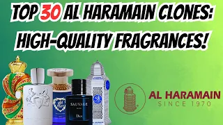 Top 30 Al Haramain Dupes: Discover the Best Middle Eastern Perfume Clones!