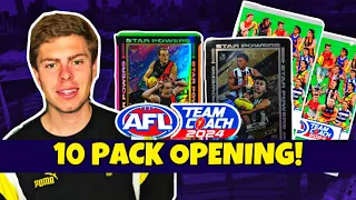 10 PACKS OF 2024 TEAMCOACH! | EVEN MORE BOX HITS!
