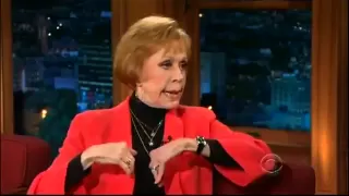 Craig Ferguson 2/13/12D Late Late Show Carol Burnett