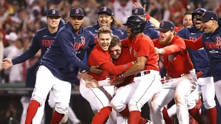 Boston Red Sox | Postseason Home Runs | 2021 Highlights