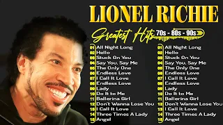 Lionel Richie Greatest Hits - Best Songs of Lionel Richie, Album new 2024