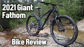 2021 Giant Fathom 2 29 - Bike Review
