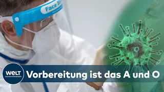 CORONAVIRUS IN DEUTSCHLAND: Vorsichtsmaßnahmen für den kommenden Corona-Herbst