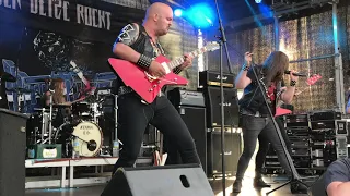 VULTURE - Thrash Metal Germany - Live 15.06.2019 - "Der Detze Rockt" Rengen/Germany