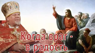 Когда враг - в радость. Проповедь священника Георгия Полякова.