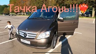 Семейный вэн Mercedes Viano 639 2013