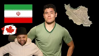 Geography Now! Iran Reaction | MR Halal Reaction