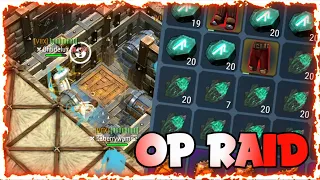 | FROSTBORN |  EPIC RAID WITH TONS OF LOOT ! #frostborn #фростборн