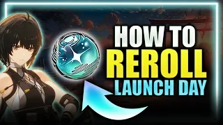 RE-ROLL GUIDE - Everything You Need To Know - Rerolling 101 on Day 1 ⁂ Wuthering Waves