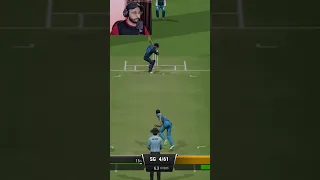 First Hat-trick in Cricket 22 ft. Shardul Thakur 🔥 #Shorts - SinghGamingWorld