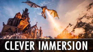 Skyrim Mods: Clever Immersion Mods