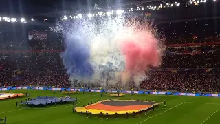 France- Allemagne  mars 2024 0-2 entrée des joueurs