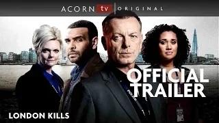 Acorn TV Original | London Kills Series 1 | Premieres February 25