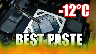 Thermal Grizzly Kryonaut - The best thermal paste for GPU :)