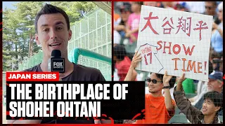 Ben Verlander visits Shohei Ohtani (大谷翔平)’s hometown in Iwate (岩手町) | Flippin’ Bats