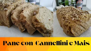 Pane di Cannellini e Mais (Gluten free)