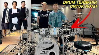 RIO ALIEF - INI DRUM TERAKHIR GUE DI NOAH