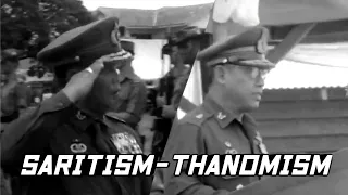 Thai Armed Forces 1957-1973 |  Saritism-Thanomism