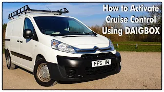 Diagbox Tutorial - Cruise Control Activation (Part 2) Citroen Dispatch