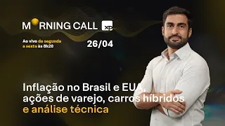 INFLAÇÃO no Brasil e nos EUA, AÇÕES de VAREJO, carros híbridos da TOYOTA e análise técnica