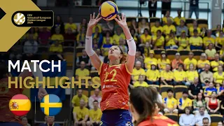 Spain vs. Sweden - Match Highlights I European Golden League Women 2024