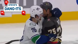 NHL Worst Plays Of The Week: 10 Minutes For Hugging!? | Steve's Dang-Its
