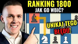 Jak wbić na 1800 na chess.com? 7 porad jak LEPIEJ grać w szachy | Michał Kanarkiewicz