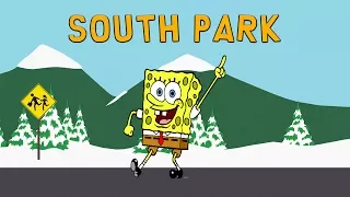 Spongebob References in South Park