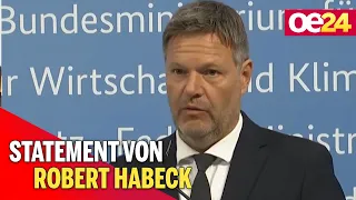 Habeck nimmt Stellung zu russischen Sanktionen