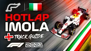 F1 2021 Imola TRACK GUIDE + SETUP