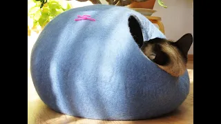 cat cave. how it's made