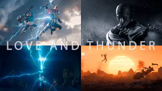 Amazing Shots of THOR: LOVE AND THUNDER