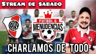 Vivo de sabado !! Previa River Barracas !