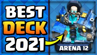 BEST DECK for Arena 12 in Clash Royale! (June 2021)