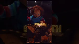 Chucky (Child's Play) vs Stripe (Gremlins)