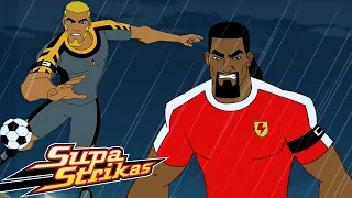 The Crunch | SupaStrikas Soccer kids cartoons | Super Cool Football Animation | Anime