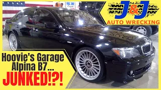 We Bought Hoovies Garage BMW Alpina B7 and Drove it To Its Death (07 Alpina B7 Test Video L7BM215)