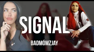 FEMALE DJ REACTS TO GERMAN MUSIC | BADMOMZJAY - SIGNAL | REACTION / REAKTION